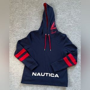 Nautica Long-Sleeved Hooded Sweatshirt